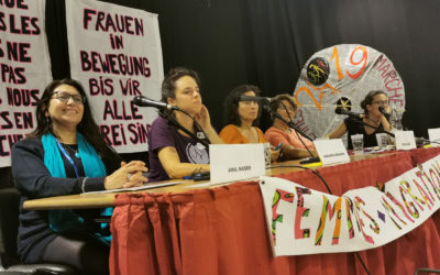 POUR UNE EUROPE OUVERTE, SOLIDAIRE, ÉGALITAIRE ET FÉMINISTE