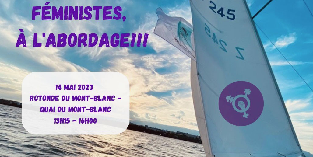 LE 14 MAI REJOINS-NOUS POUR L’ABORDAGE FÉMINISTE