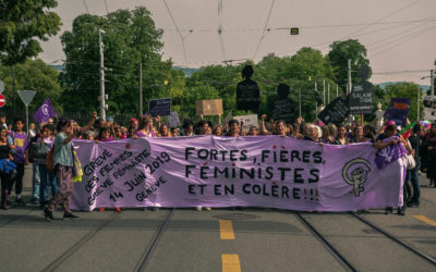 8 MARS Cortège pour la Journée internationale des luttes féministes