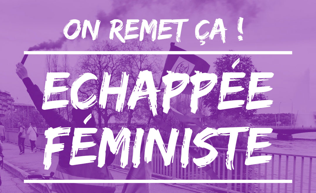 ÉCHAPÉE FÉMINISTE DU 9 JUIN
