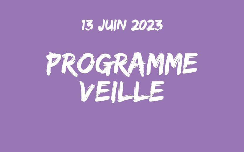PROGRAMME VEILLE