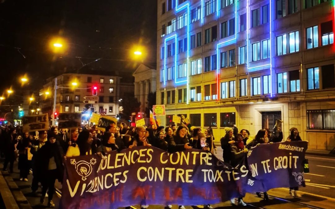 RÉPONSE COLLECTIVE. POURQUOI LA PALESTINE EST UN ENJEU FÉMINISTE ?