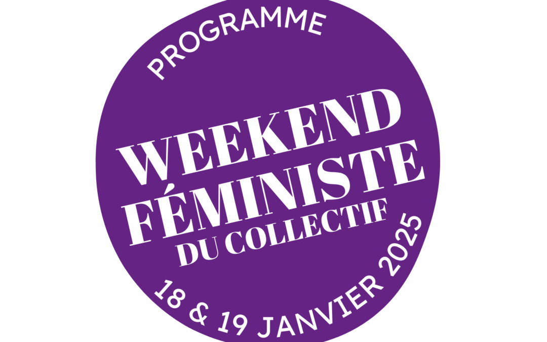 18-19 janvier 2025 week-end féministe