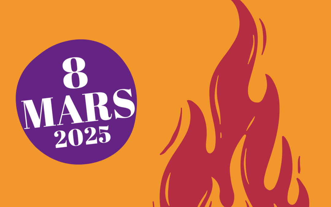 8 mars 2025 – Journée internationale des luttes féministes
