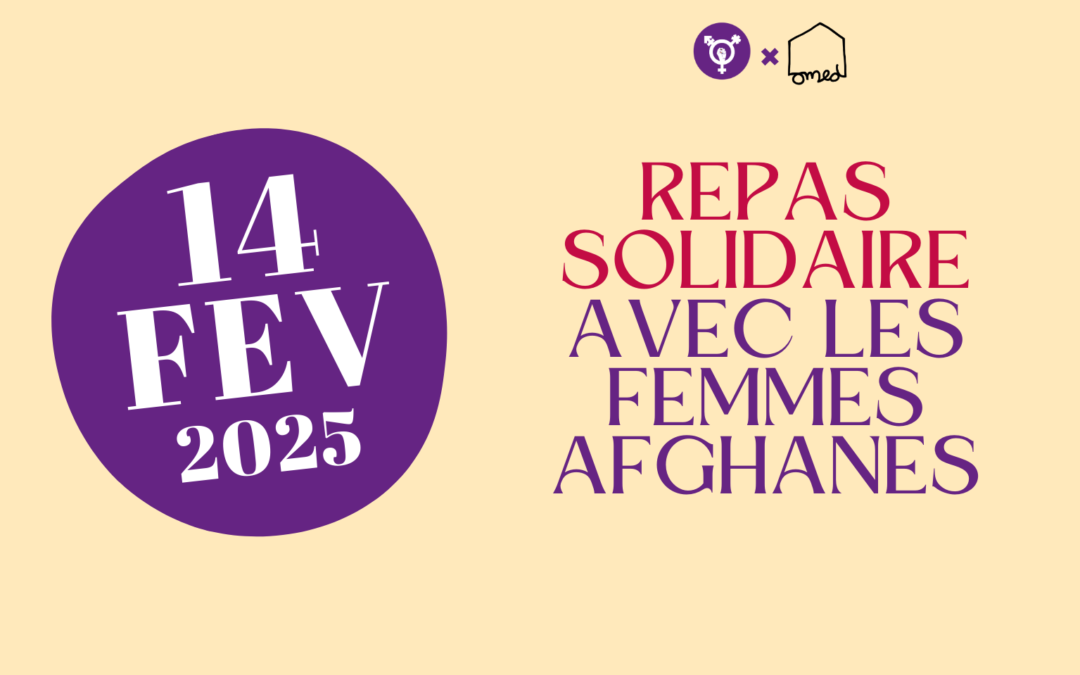14 février 2025 – repas solidaires avec les femmes afghanes