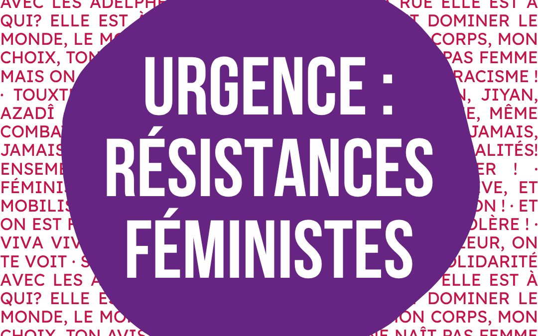 urgence : résistances féministes