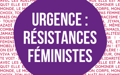 urgence : résistances féministes