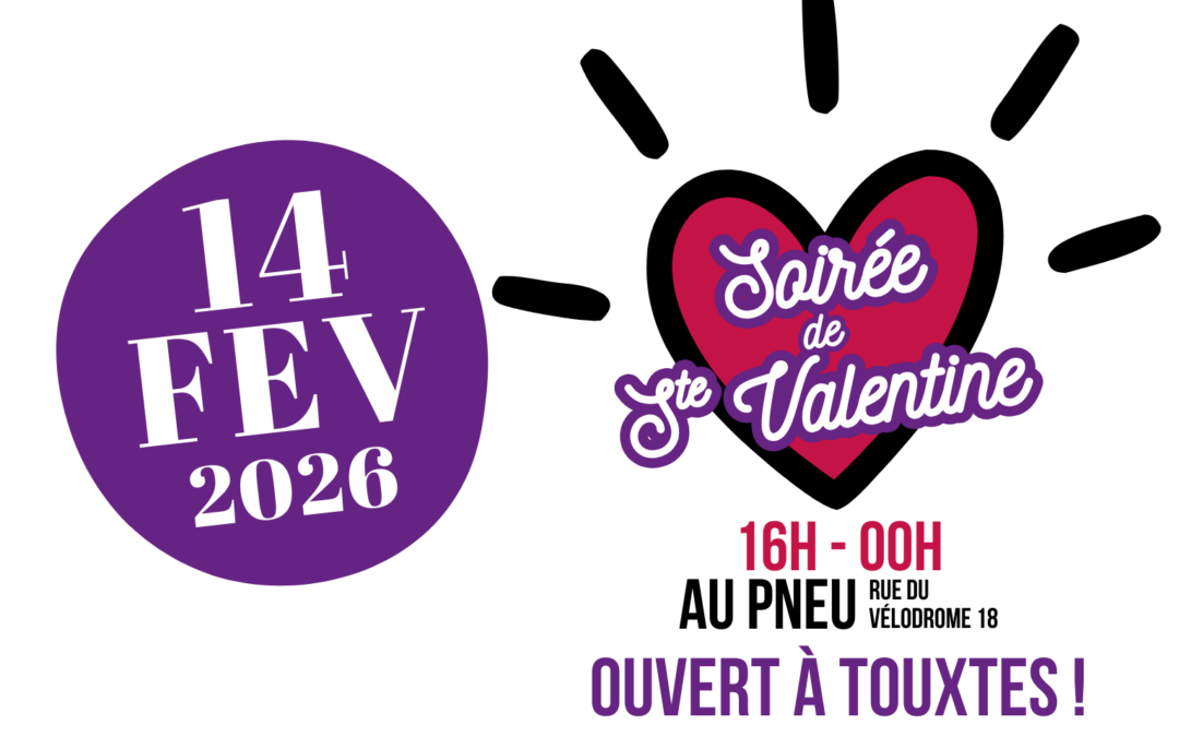 14 février 2026- Sainte-Valentine