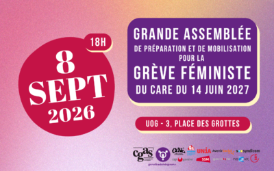 8 sept 2026-grande assemblee pour le 14 juin 2027